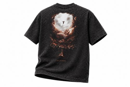 He Reigns Shirt