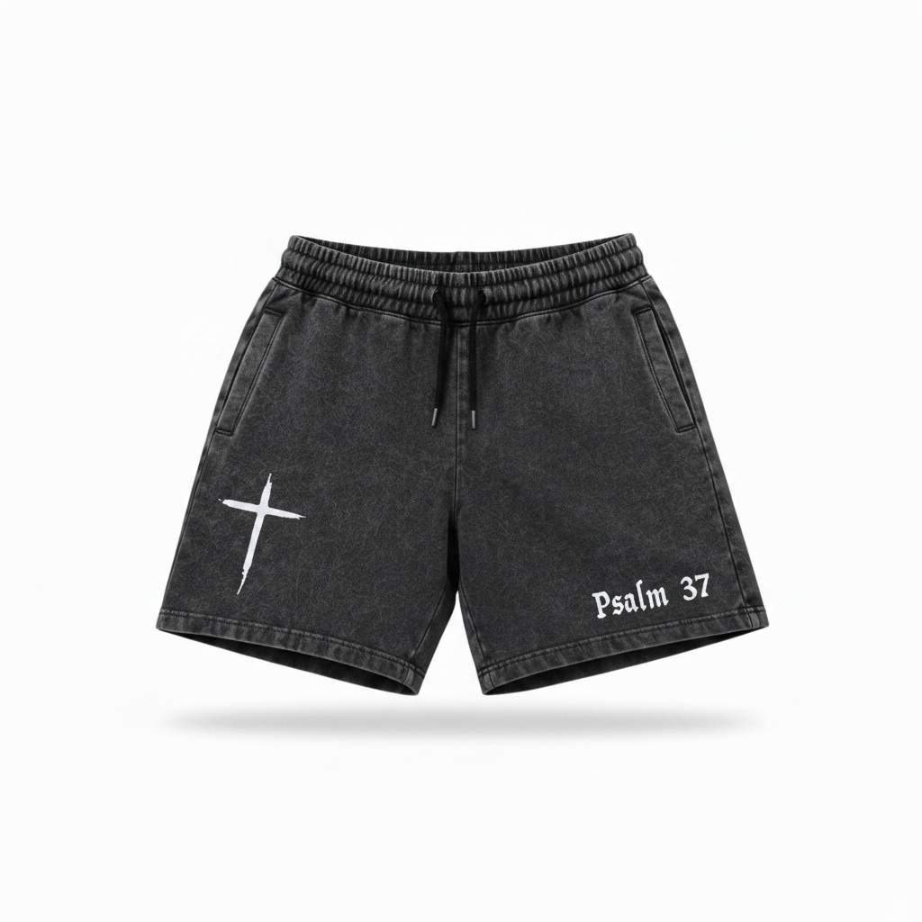 He Reigns Shorts
