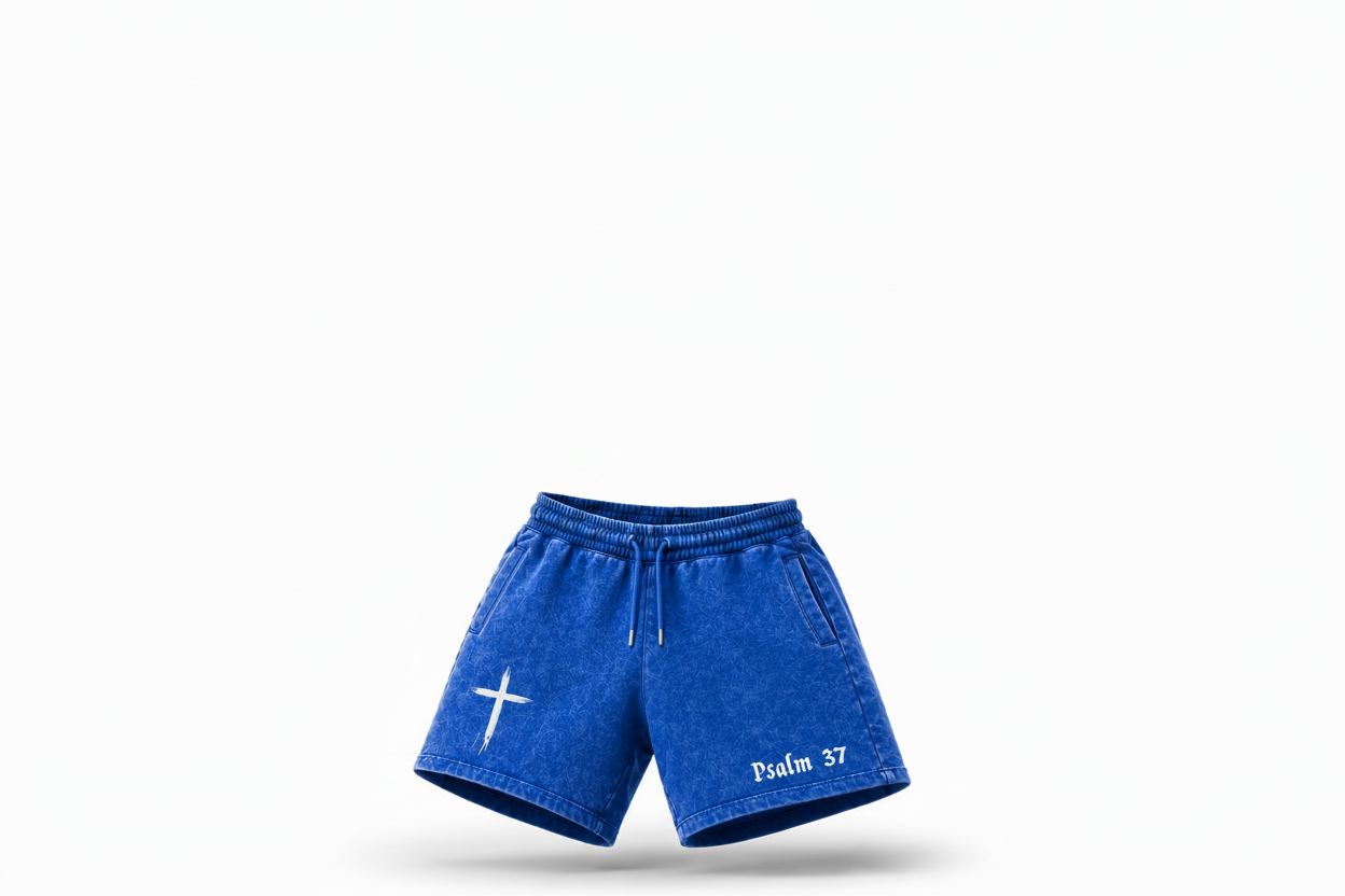 He Reigns Shorts