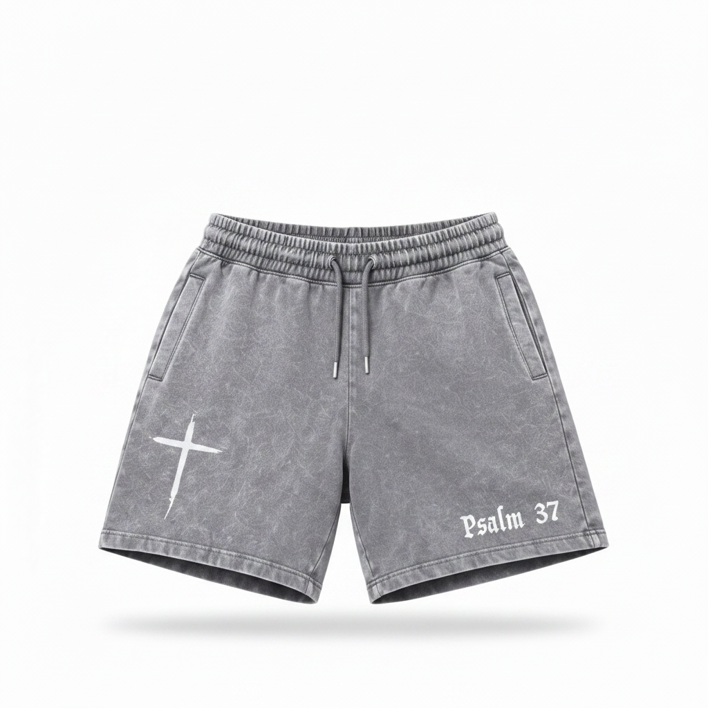 He Reigns Shorts